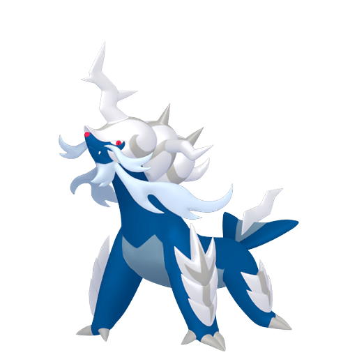 Shiny Alpha Hisuian Samurott Pokémon Legends Arceus - PKTS