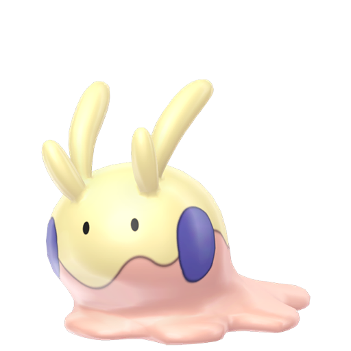 Shiny Goomy — neutral Pokémon artwork | PKTS