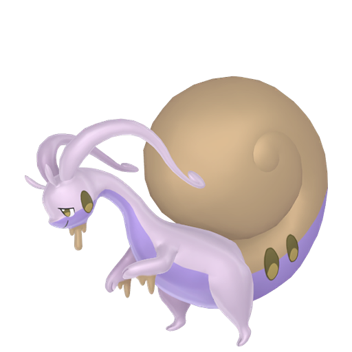 Shiny Hisuian Goodra Pokémon Legends Arceus - PKTS