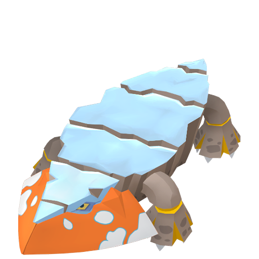 Shiny Hisuian Avalugg — neutral Pokémon artwork | PKTS