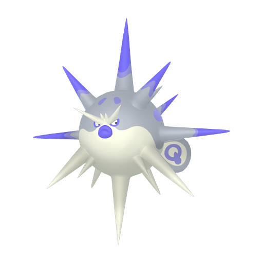 Shiny Alpha Overqwil Pokémon Legends Arceus - PKTS