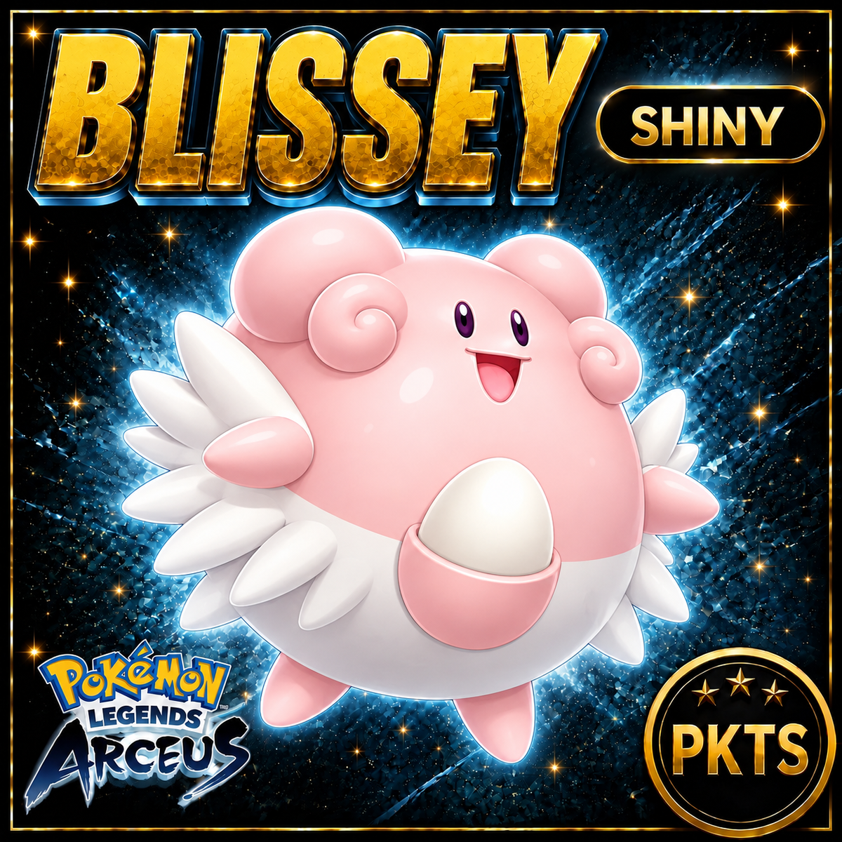 Shiny Blissey Pokémon Legends Arceus - PKTS