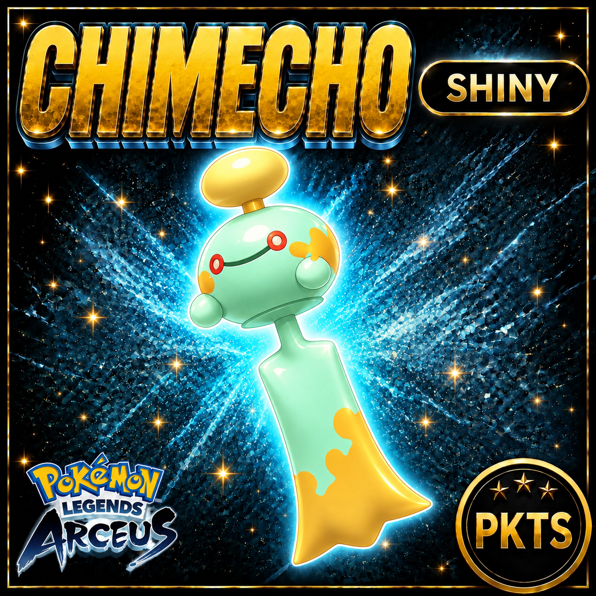 Shiny Chimecho Pokémon Legends Arceus - PKTS