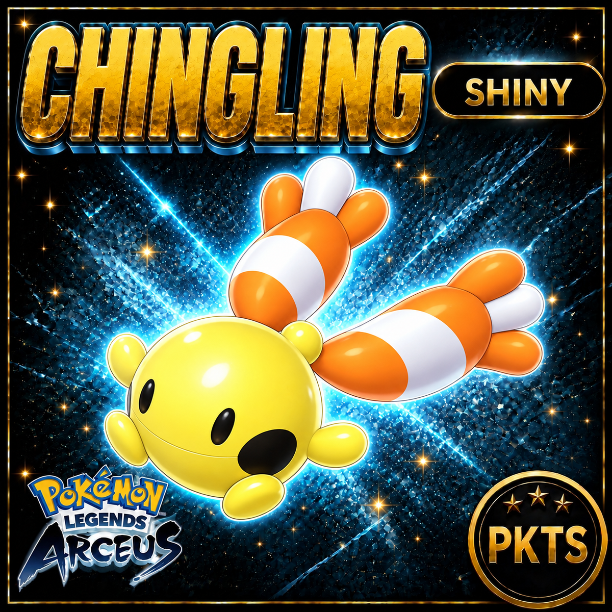 Shiny Chingling Pokémon Legends Arceus - PKTS