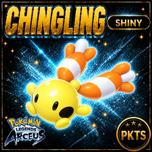 Shiny Chingling Pokémon Legends Arceus - PKTS