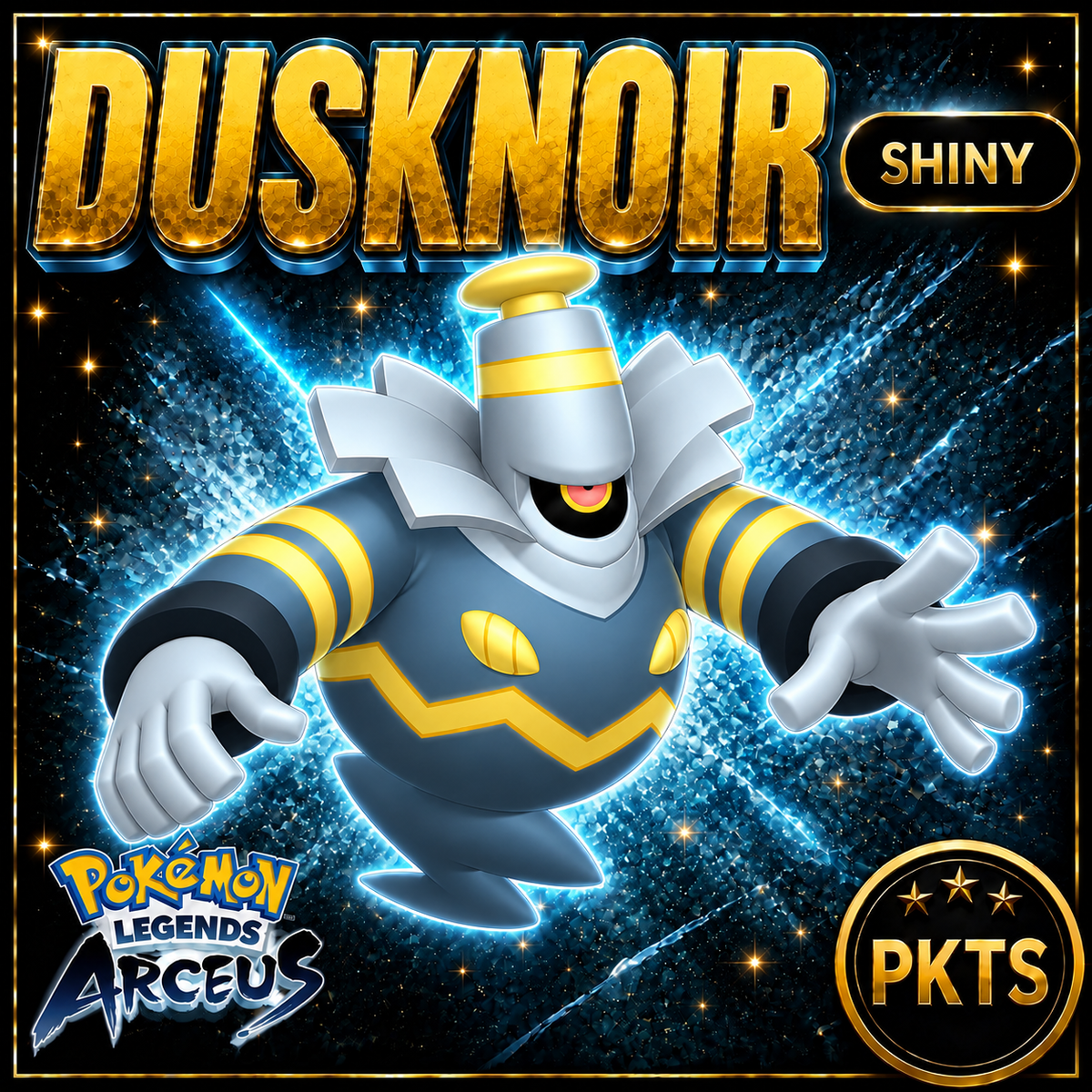 Shiny Dusknoir Pokémon Legends Arceus - PKTS