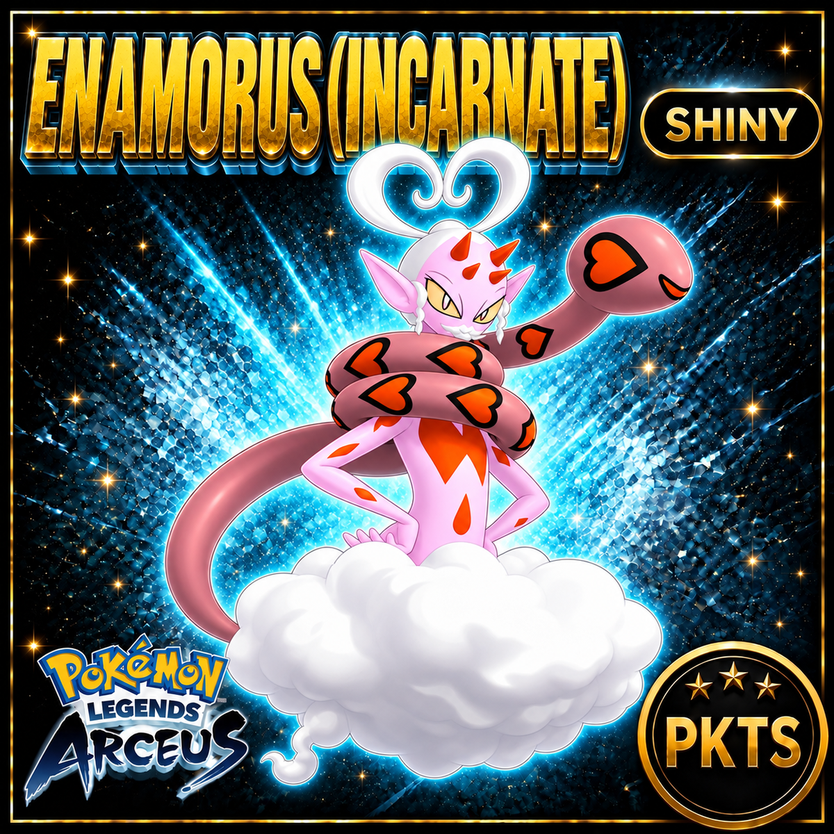 Shiny Enamorus (Incarnate) Pokémon Legends Arceus - PKTS