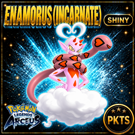 Shiny Enamorus (Incarnate) Pokémon Legends Arceus - PKTS