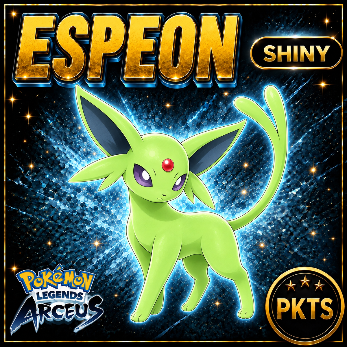 Shiny Alpha Espeon Pokémon Legends Arceus - PKTS