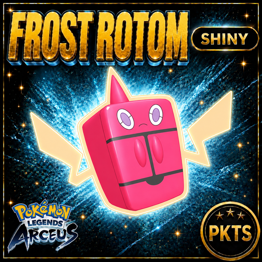Shiny Frost Rotom Pokémon Legends Arceus - PKTS