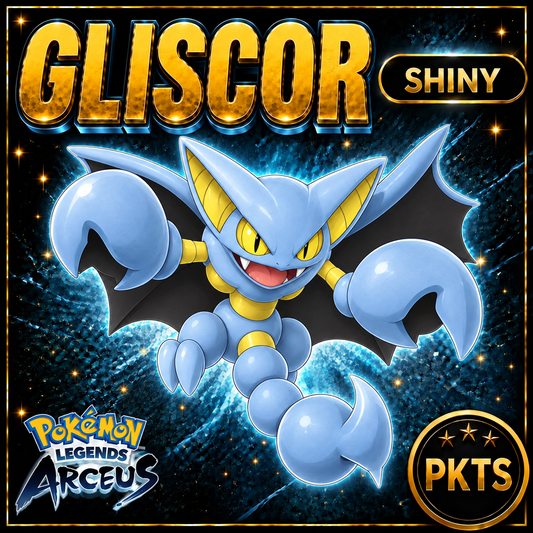 Shiny Gliscor Pokémon Legends Arceus - PKTS