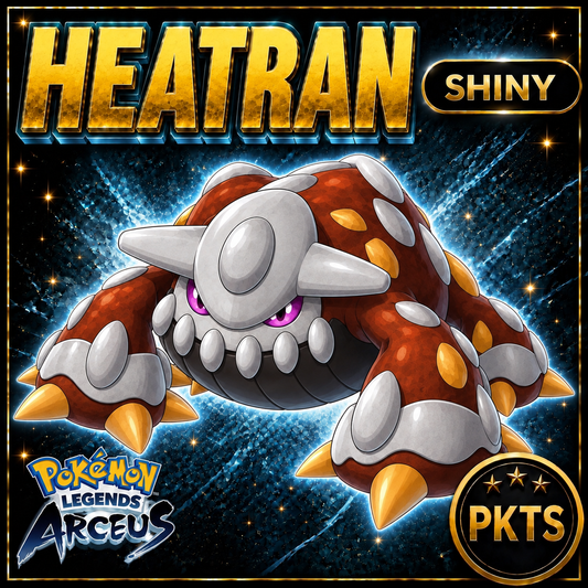 Shiny Heatran Pokémon Legends Arceus - PKTS