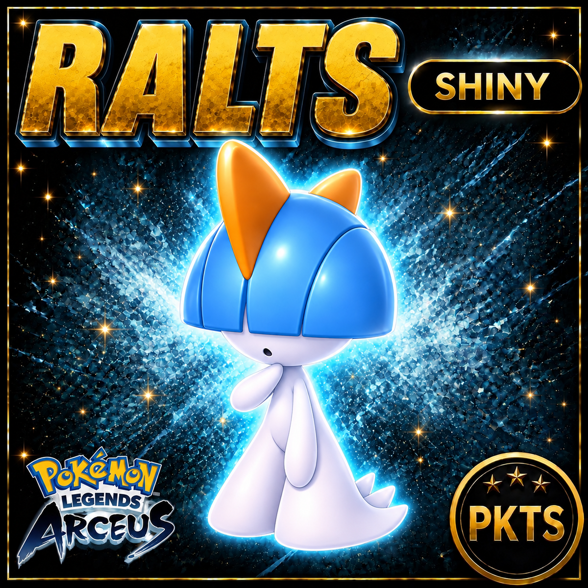 Shiny Ralts Pokémon Legends Arceus - PKTS