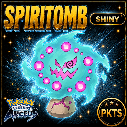 Shiny Spiritomb Pokémon Legends Arceus - PKTS