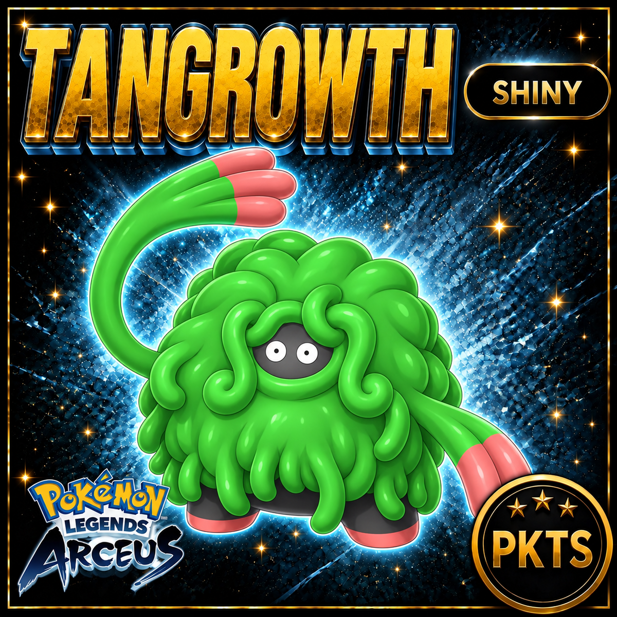Shiny Tangrowth Pokémon Legends Arceus - PKTS
