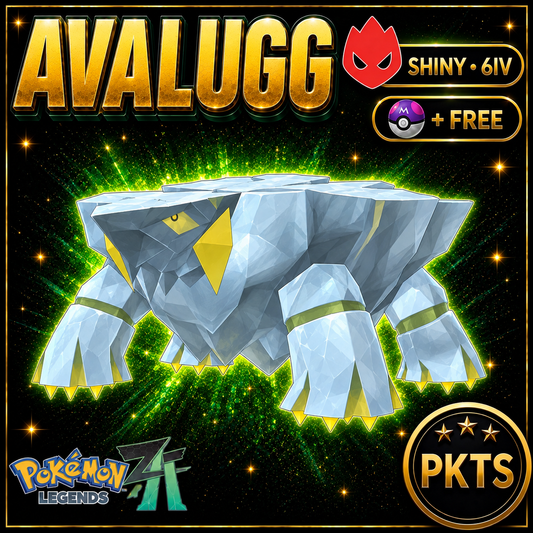 Shiny Alpha Avalugg — Pokémon Legends Z-A — PKTS product image