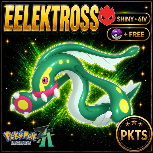 Shiny Alpha Eelektross — Pokémon Legends Z-A — PKTS product image