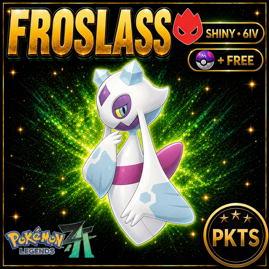 Shiny Alpha Froslass — Pokémon Legends Z-A — PKTS product image
