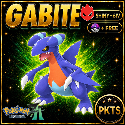 Shiny Alpha Gabite — Pokémon Legends Z-A — PKTS product image