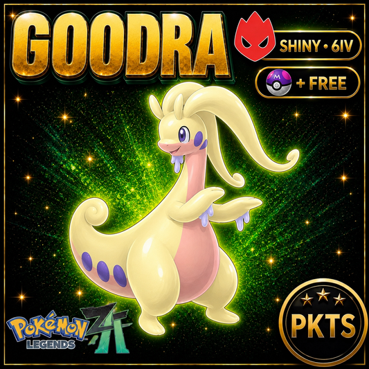 Shiny Alpha Goodra — Pokémon Legends Z-A — PKTS product image