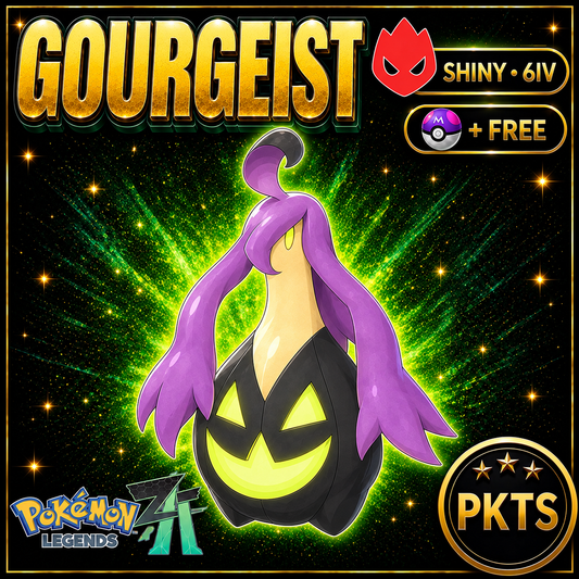 Shiny Alpha Gourgeist — Pokémon Legends Z-A — PKTS product image