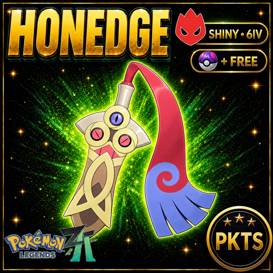 Shiny Alpha Honedge — Pokémon Legends Z-A — PKTS product image