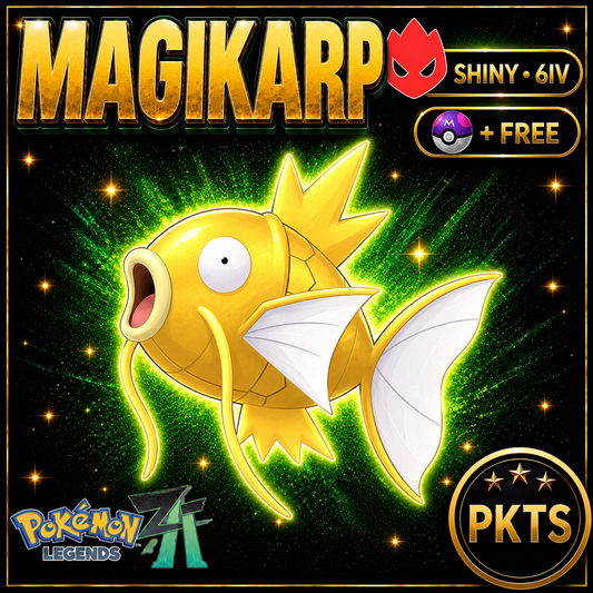 Shiny Alpha Magikarp — Pokémon Legends Z-A — PKTS product image