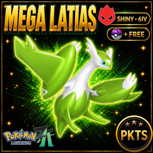 Shiny Alpha Latias — Pokémon Legends Z-A — PKTS product image