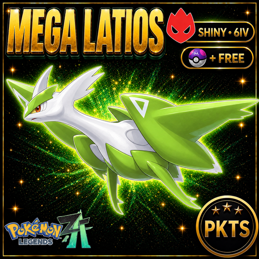 Shiny Alpha Latios — Pokémon Legends Z-A — PKTS product image