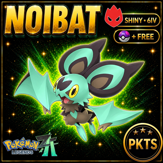 Shiny Alpha Noibat — Pokémon Legends Z-A — PKTS product image