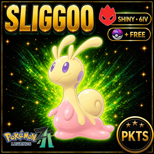 Shiny Alpha Sliggoo — Pokémon Legends Z-A — PKTS product image