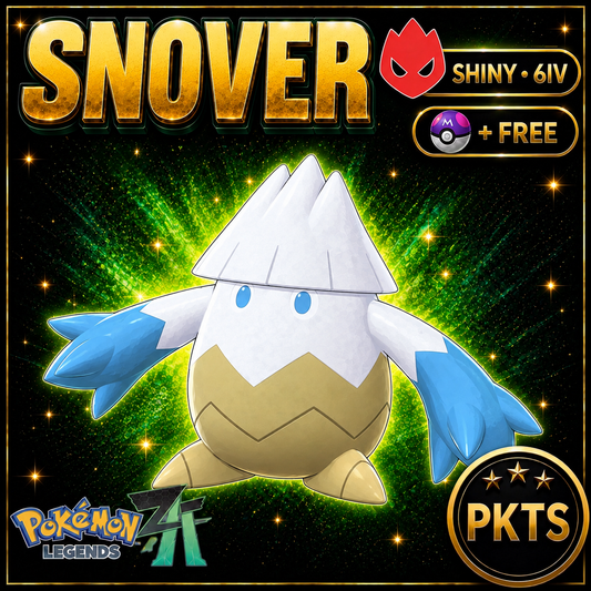 Shiny Alpha Snover — Pokémon Legends Z-A — PKTS product image