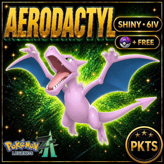 Shiny Aerodactyl — Pokémon Legends Z-A — PKTS product image