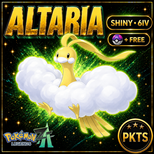 Shiny Altaria — Pokémon Legends Z-A — PKTS product image