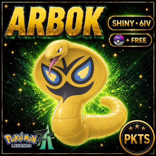 Shiny Arbok — Pokémon Legends Z-A — PKTS product image