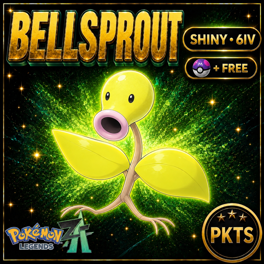 Shiny Bellsprout — Pokémon Legends Z-A — PKTS product image