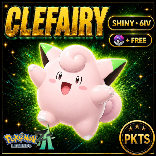 Shiny Clefairy — Pokémon Legends Z-A — PKTS product image