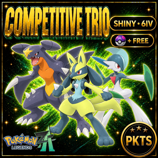 Shiny Competitive Meta Pack — Pokémon Legends Z-A — PKTS product image