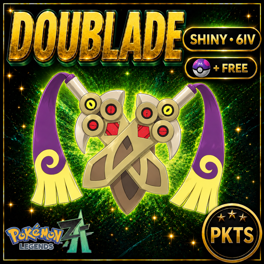 Shiny Doublade — Pokémon Legends Z-A — PKTS product image