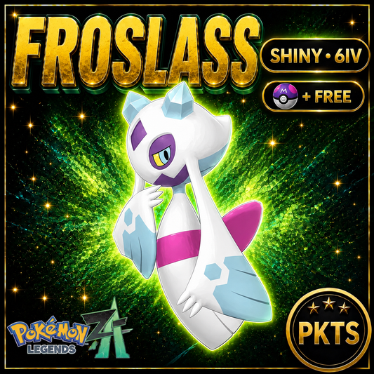 Shiny Froslass — Pokémon Legends Z-A — PKTS product image