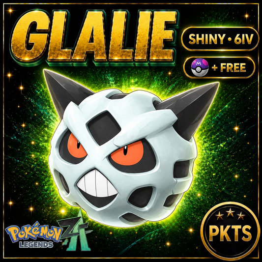 Shiny Glalie — Pokémon Legends Z-A — PKTS product image