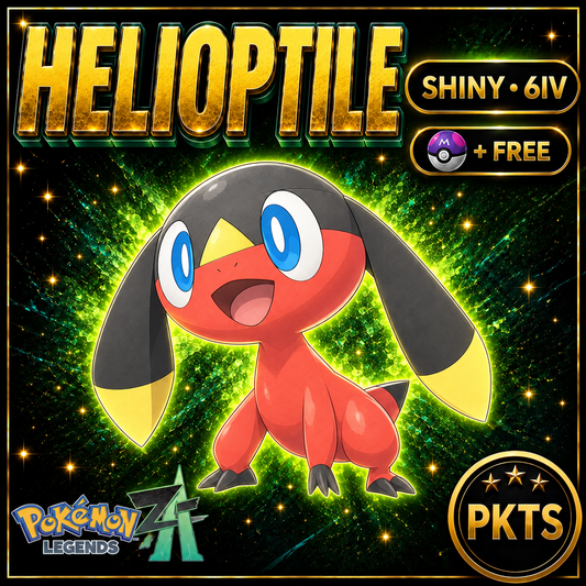 Shiny Helioptile — Pokémon Legends Z-A — PKTS product image