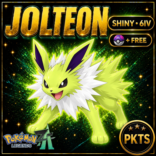 Shiny Jolteon — Pokémon Legends Z-A — PKTS product image