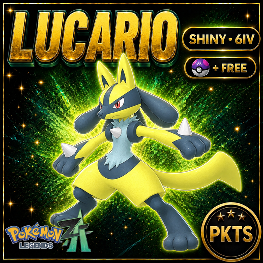 Shiny Lucario — Pokémon Legends Z-A — PKTS product image