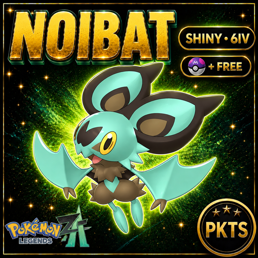 Shiny Noibat — Pokémon Legends Z-A — PKTS product image