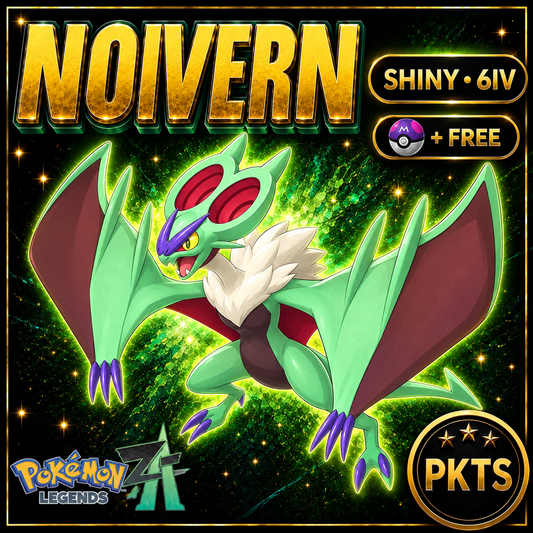 Shiny Noivern — Pokémon Legends Z-A — PKTS product image