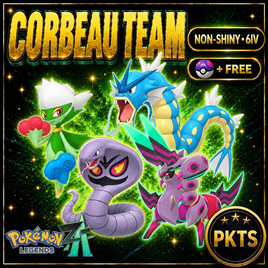 Corbeau Original Team Bundle — Pokémon Legends Z-A — PKTS product image