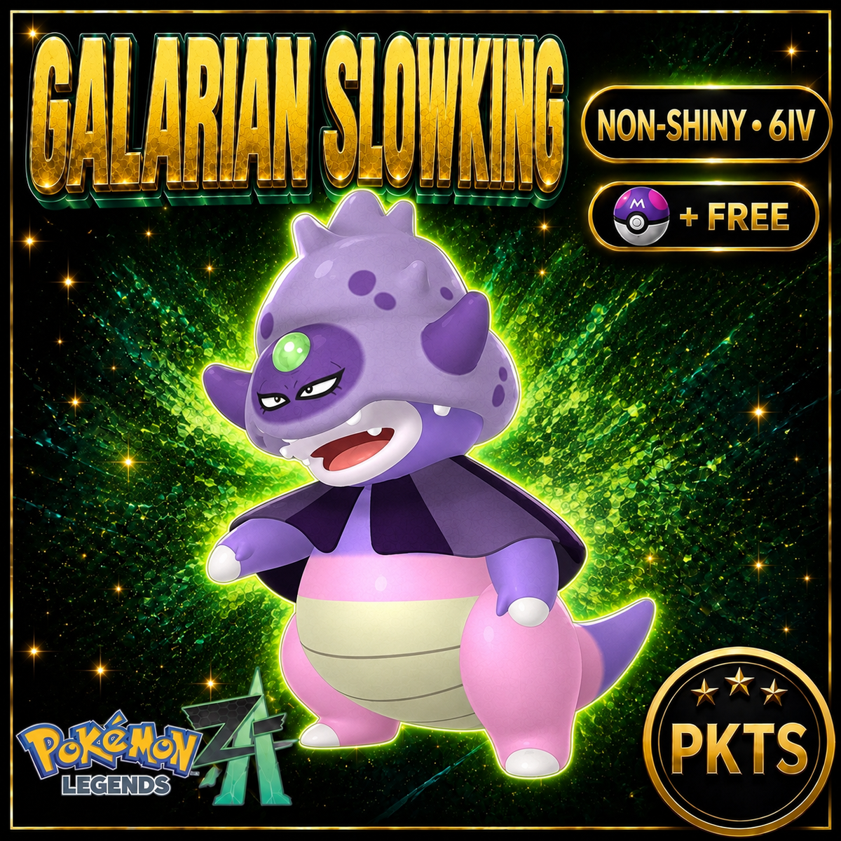 Galarian Slowking — Pokémon Legends Z-A — PKTS product image
