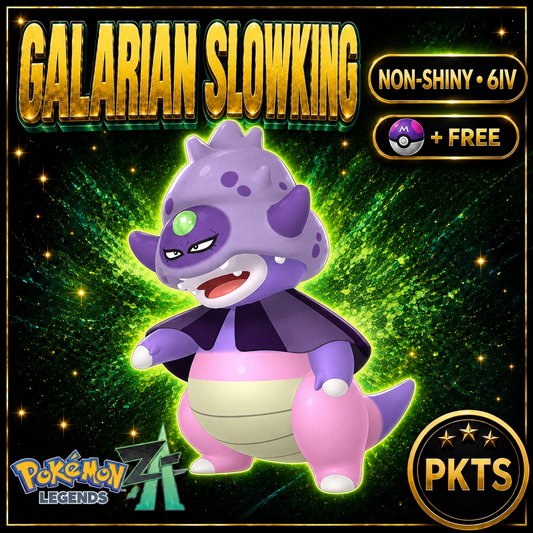 Galarian Slowking — Pokémon Legends Z-A — PKTS product image