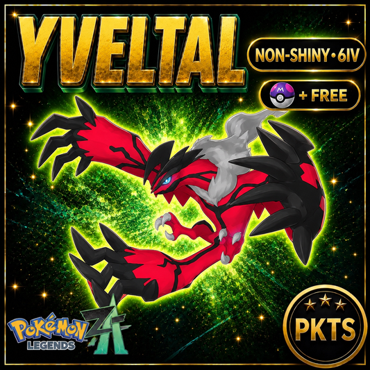 Yveltal — Pokémon Legends Z-A — PKTS product image